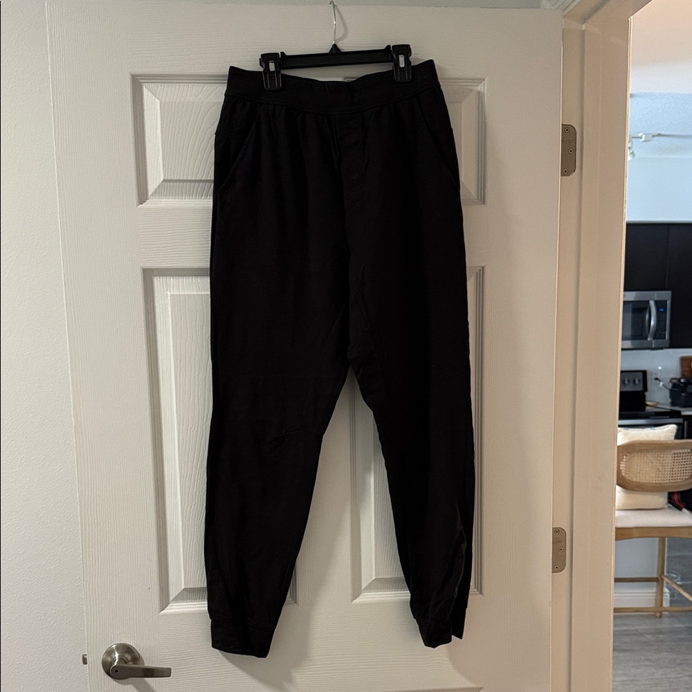 lululemon athletica Men's Black Joggers